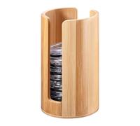Acrylic Masoñ Jar Lid Organizer - Vertical Rack, ļ Size Regular Wide Mouth Cover Holder, Stable Stackable Storage Stand | Space Saving Kitchen Cabinet Counter Pantry Arrangement Space Saver Holder