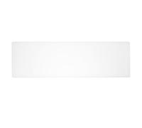 Acrylic Mechanical Keyboard Dust Cover Protector for Desks | Frosted 104/108 Size, 437x129x18mm Fit, Spill Shielding for Office and Cafe Use