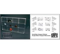 Collection Cabinets Zippo Lighters 12X 85X75X42Mm Acrylic Safe 5258 350X240X45Mm