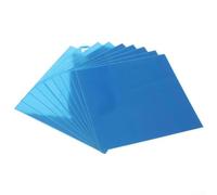 Acrylic Mirror Sticker 9pcs Self-Adhesive Wall Decal(1mm 16pcs)