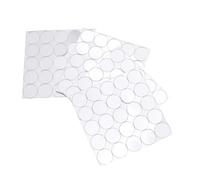 Acrylic Mirror Sticker Removable 100 Pcs DIY Wall Decal