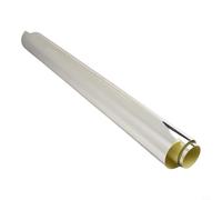 Acrylic Mirror Wall Stickers Reflective Tile Decals For Bathroom DIY Home Decor Vinyl Film Self For Wall Mirrors Shiny For Room Decoration Large(50×150cm)