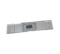 Acrylic Mixing Ratio Ruler Geotechnical Engineering Equipment Crack Monitor