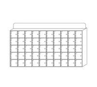 Acrylic Mobile Phone Locking Cabinet with Door, Secure Multi-Slot nizer for Phones, Ideal for Offices, Schools, and Public Spaces