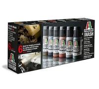 Acrylic Model Wash Set ITALERI