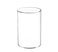 Acrylic Money Box | Clear Large Non-Opening Money Jar Round Transparent Large Non-Opening Money Box Birthday Gift for , Children, Boys, Children