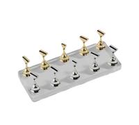 Acrylic Nail Art Practice Stands Keep Your Manicure Tools Tidy and Accessible Nail Art Accessory Organizer