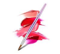 Acrylic Nail Brush for Acrylic Powder, 14# Aokitec Nail Brush for Acrylic Application, 100% Oval Kolinsky Sable Nail Brush, Nail Art Painting Tool