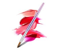 Acrylic Nail Brush for Acrylic Powder, 16# Aokitec Nail Brush for Acrylic Application, 100% Oval Kolinsky Sable Nail Brush, Nail Art Painting Tool