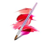 Acrylic Nail Brush for Acrylic Powder, 22# Aokitec Nail Brush for Acrylic Application, 100% Oval Kolinsky Sable Nail Brush, Nail Art Painting Tool