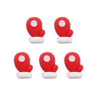 Acrylic Nail Charms for Nail Charms Cute Christmas Nail Charms Resin Christmas Tree Jingle Belt Reindeer Gloves Santa