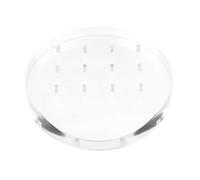 Acrylic Nail Drill Bit Display Rack Open Design 12 Hole