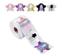 Acrylic Nail Forms | Reusable Strong Adhesion Guide Stickers | Nail Form Stickers | for DIY Manicure Practice Home Professional Salon Women Beginners Enthusiasts