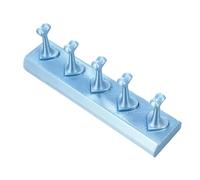 Acrylic Nail Stand - Press on Display Holder, 4.69 Inches Training Tool with Stable Support, Smooth Design, Salon Styling Aid, Accessory for Beginners Women Home Office Bedroom Apartment