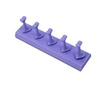 Acrylic Nail Stand - Press on Display Holder, 4.69 Inches Training Tool with Stable Support, Smooth Design, Salon Styling Aid, Accessory for Beginners Women Home Office Bedroom Apartment