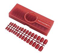 Acrylic Nail Tips Set 500pcs - Clear Full Cover Press On Nails with Almond, Square, Oval, Coffin Shapes - DIY Home Manicure & Professional Salon Use - False Nails Kit for Nail Artists, DIY