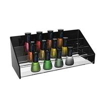 Acrylic Nail Varnish Polish Display Stand (Black)