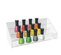 Acrylic Nail Varnish Polish Display Stand (White)