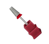 Acrylic Nails Art 1PC Metal Nails Drill Bits Two Way Direction Manicure Pedicure Tools Nails Care Accessories