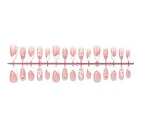 Acrylic Nails Golden Flower Design with Sparkling Stones Ideal for Evening Event Wedding Party Acrylic Nails