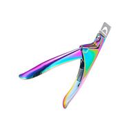 Acrylic Nails Plier Stainless Steels Nails Tip Cutter Artificial Fake Nails Trimmer For False Nails Manicure Project Stainless Steel Trimmer