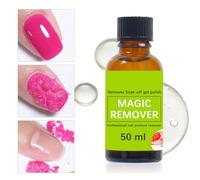 Acrylic Nails Remover - Gel Nail Polish Remover | 50ml Gel Nail Stripper | Mild Natural Drop Easy Removal, Soft Eco-Friendly Supplies Expert for Girls, Women, Home Salon, Beginners