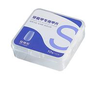 Acrylic Nails Tips Square Press On Fake Nails 100PCS Artificial False Tip Full Coffin False Nails Almond
