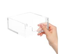 Acrylic Napkin Case Tabletop Tissue Box with Large Opening