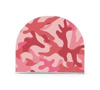Acrylic Napkin Holder 2 Pack 4mm Thick Acrylic Non-Slip & Scratch-Resistant Fits Dinner/Cocktail Napkins Bathroom & Nightstand Easy to Clean Camouflage Coral Pastel