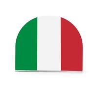 Acrylic Napkin Holder 2 Pack 4mm Thick Acrylic Space-Saving Modern Design Fits Dinner/Cocktail Napkins Home & Kitchen Use All Year Round Use National Flag Of Italy