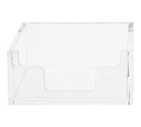 Acrylic Napkin Holder Desktop Tissue Box for Dining Table