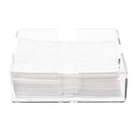 Acrylic Napkin Holder,Paper Napkin Holder Acrylic Paper Towel Holder | Square Tissue Dispenser for Dining Table, Hotel, Bathroom, Restaurant