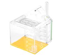 Acrylic Nest Villa Farm House Formicarium, Habitat with Breathable Net and Secure Seal, Educational Observation Kit for Kids with Tube and Water Bowl