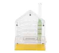 Acrylic Nest Villa Farm House Formicarium, Habitat with Breathable Net, Educational Science Toy for Kids, DIY Farm Kit for Observation and Learning, Yellow Color
