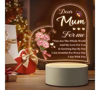 Acrylic Night Lamp Gifts for Mum - Best Mum Gifts Ever, Mother's Day, Birthday, Christmas, Thanksgiving