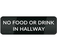 Acrylic No Diving Sign for Home Indoor Pool Rooms, Office Building Recreation Center Pools, and Commercial Aquatic Therapy Facilities, Indoor_Outdoor Use, 3x9 Inch.