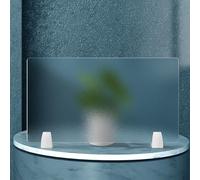 Acrylic Office Partition, Desk Divider, Noise Reduction, Visual Distraction Control, Study Screen, Privacy Panel for Workspaces, Office Cubicle Separator, Exam Space Barrier