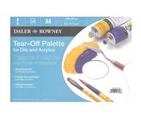 Acrylic & Oil Tear-Off Palette A4