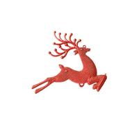 Acrylic Ornament Pendant Christmas Elks Decoration Christmas Tree Hanging | For Tree Decoration Festival Home Vintage Metal Bell Construction for Door,Wall,Indoor Farm-Style Holiday Layout