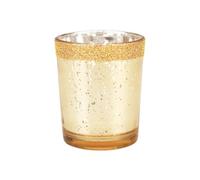 Acrylic Ornament Pendant Christmas Glass Candlestick Aromatic Candle Cup | Holiday Candlelight Dinner Decoration Christmas Decoration Festive Living Space Decor for Indoor Atmosphere