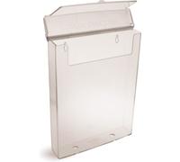 Acrylic Outdoor Leaflet Holders Waterproof Dispenser Exterior Display (A5)