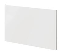 Acrylic P and L Shaped Shower Bath End Panel | White | Plastic | 700mm x 510mm x 25mm