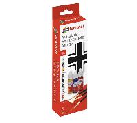 Acrylic Paint & Brush Luftwaffe WWII Colours Set