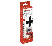 Acrylic Paint & Brush WWII Axis Military Colours