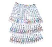 Acrylic Paint Gel Pens | Acrylic Paint Marker Pens for Rocks,Water Based Drawing Markers for Rock Fabric Stone Cards Doodle Canvas Scrapbook Paper Creative Projects