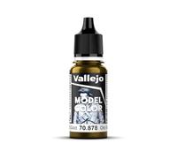 Vallejo Model Color 17 ml Acrylic Paint - Metallic Old Gold