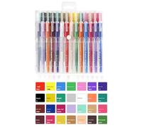 Acrylic Paint Pen Pack Drawing Painting Pens for Nail Design Precision Tips Art Projects with Storage Case Drawing Pens