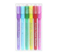 Acrylic Paint Pen Pack Drawing Painting Pens for Nail Design Precision Tips Art Projects with Storage Case Drawing Pens