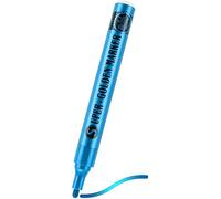 Acrylic Paint Pens Metallic Paint Pen 3.0 mm Medium Pen Nib Multiple Colors Ideal for DIY Art Craft Halloween Decorations