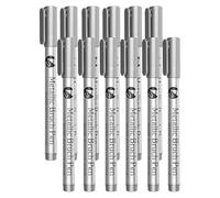 Acrylic Paint Pens, with Extra-Fine Tip, 1x1x14cm, Water-Based Paint Markers, Drawing Markers, Water-Based Ink, for Crafts Diy Projects